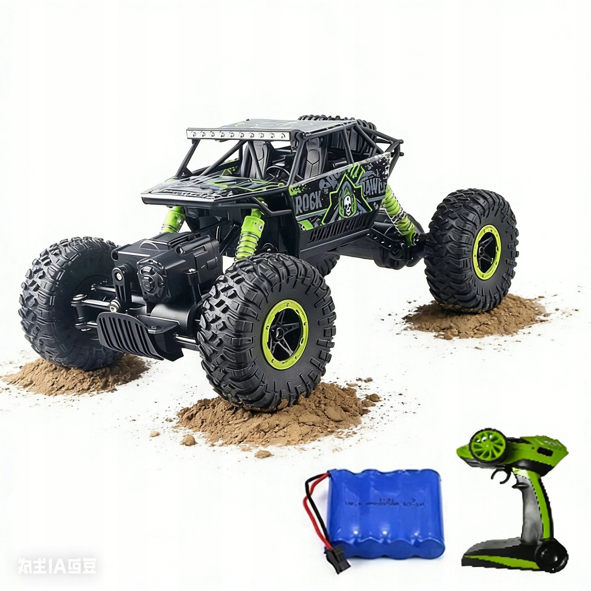 CAR AUTO RC CRAWLER 4x4 OFF-ROAD MONSTER OVER AN HOUR DRIVE, unisex Packaging status original