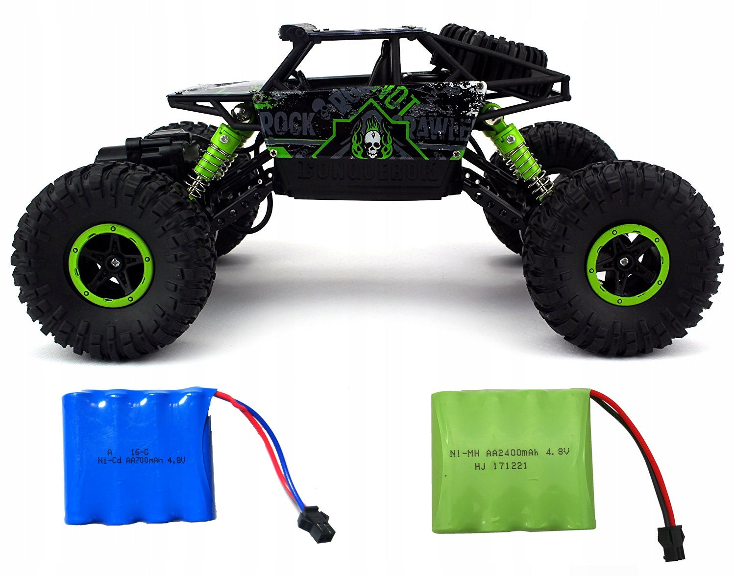 CAR AUTO RC CRAWLER 4x4 OFF-ROAD MONSTER OVER AN HOUR OF DRIVING!