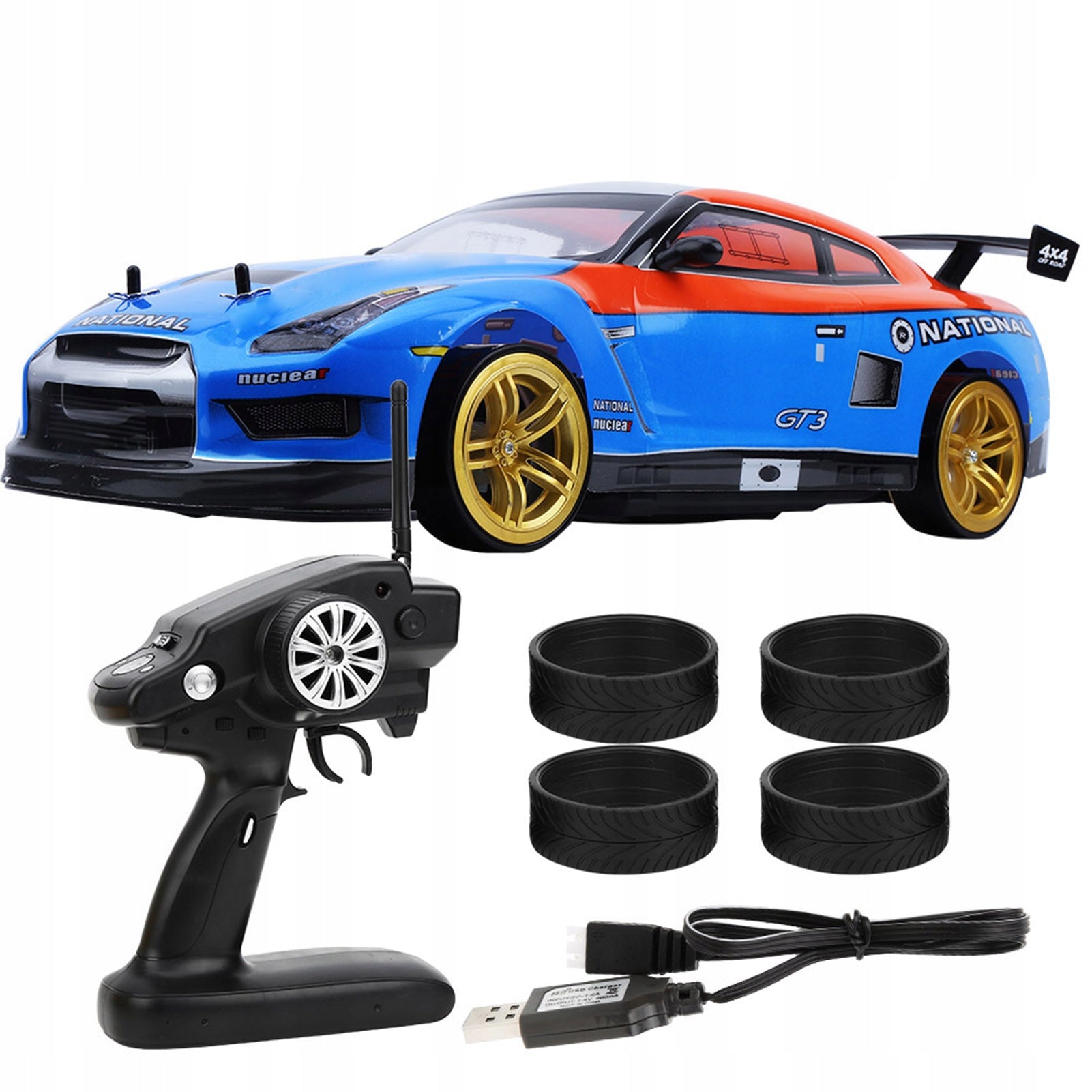 CAR AUTO RC DRIFT DRIFTING FOR DRIFTING REMOTE CONTROLLED 1:10 40-45KM/H Manufacturer code 2720200144512