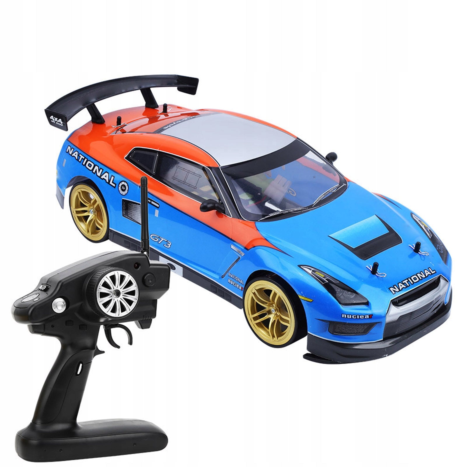 CAR AUTO RC DRIFT DRIFTING FOR DRIFTING REMOTE CONTROLLED 1:10 40-45KM/H