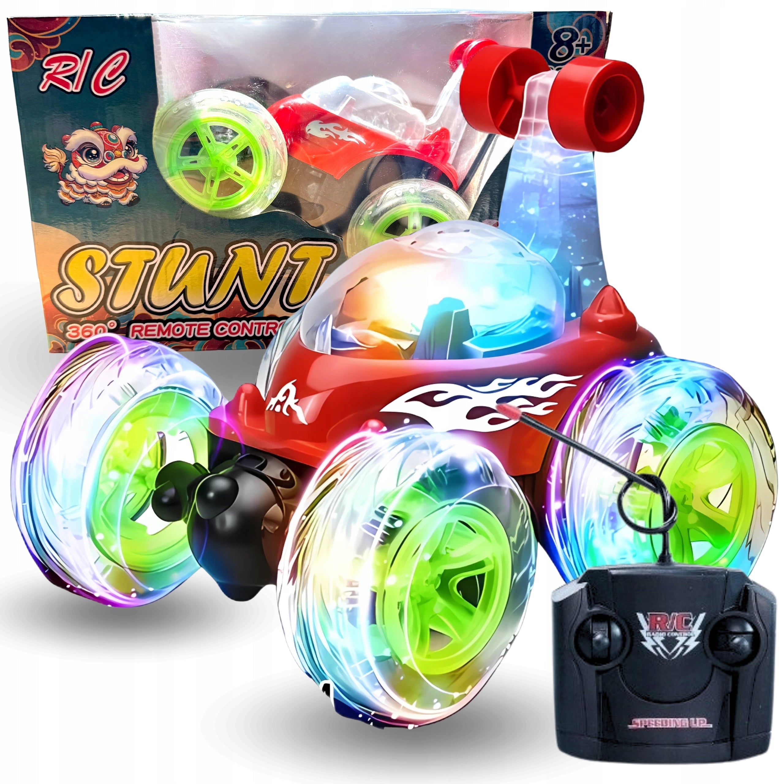 CAR AUTO TWISTER ACROBAT 360 DANCING CAR STUNTMAN