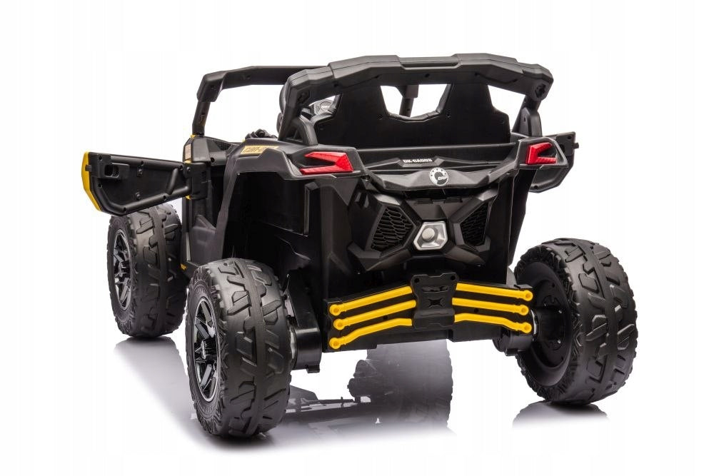 CAR BATTERY FOR BABY BUGGY CAN-AM 4X200W 24V MP3 REMOTE CONTROL EVA LEATHER Brand LEAN Toys