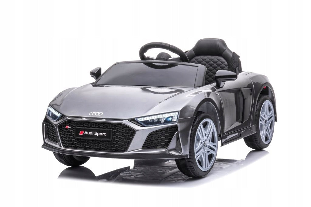 CAR BATTERY FOR CHILD AUDI R8 LIFT A300 REMOTE CONTROL LEATHER EVA LED MP3 Kid's age 3+ years