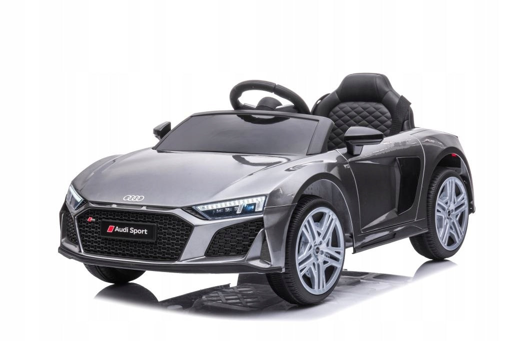 CAR BATTERY FOR CHILD AUDI R8 LIFT A300 REMOTE CONTROL LEATHER EVA LED MP3