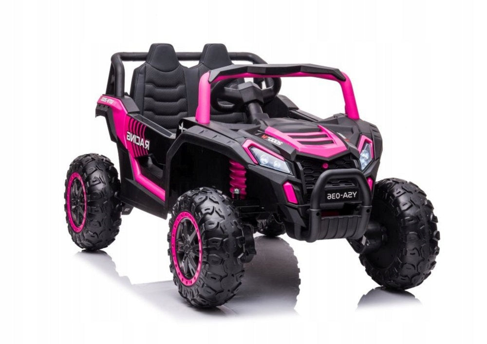 CAR BATTERY FOR CHILD BUGGY YSA036 4X4 REMOTE CONTROL WHEEL EVA LEATHER LED MP Brand LEAN Toys