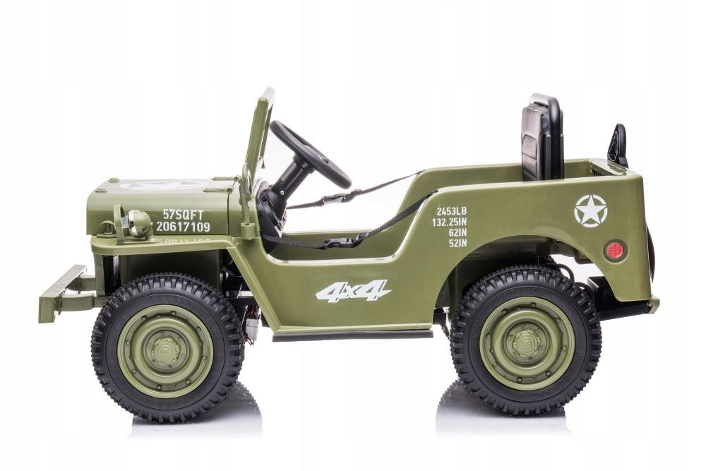 CAR BATTERY FOR CHILD JEEP JH-103 4X4 LED LEATHER EVA PILOT Manufacturer code 5905515354547