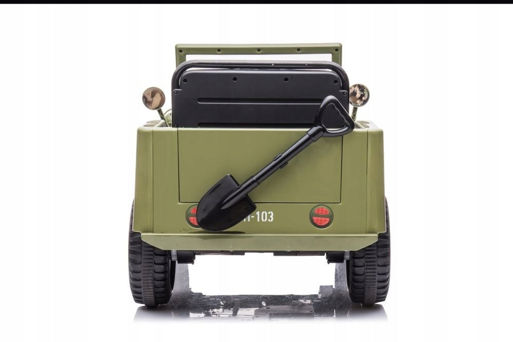 CAR BATTERY FOR CHILD JEEP JH-103 4X4 LED LEATHER EVA PILOT Maximum load 30 kg