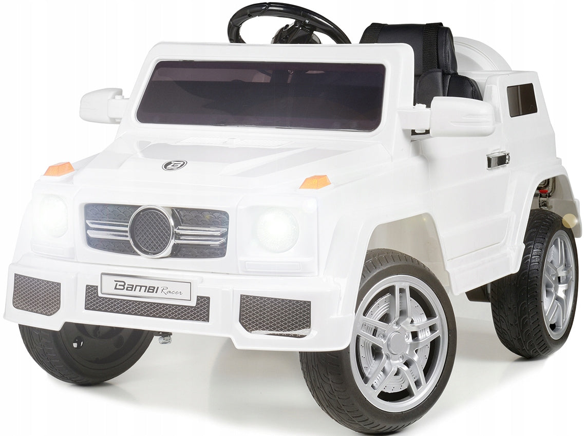 CAR BATTERY HL1058 ELECTRIC MUSIC REMOTE CONTROL WHITE CAR Brand no brand