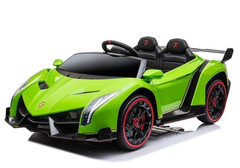 CAR BATTERY LAMBORGHINI VENENO FOR CHILD REMOTE CONTROL 2.4 EVA 4X4 MP4 Brand LEAN Toys