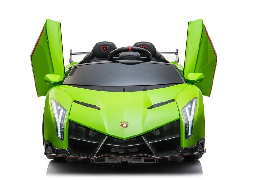 CAR BATTERY LAMBORGHINI VENENO FOR CHILD REMOTE CONTROL 2.4 EVA 4X4 MP4 Kid's age 3+ years