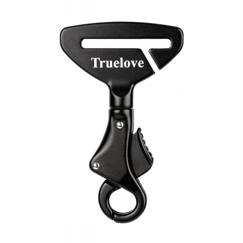 CAR BELT HOLDER SAFE, STURDY BELT Truelove Black Brand Truelove