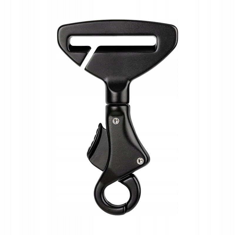 CAR BELT HOLDER SAFE, STURDY BELT Truelove Black Size other