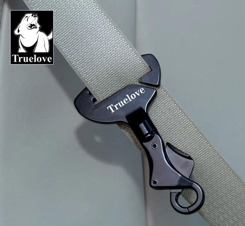 CAR BELT HOLDER SAFE, STURDY BELT Truelove STEEL Product height 12 cm