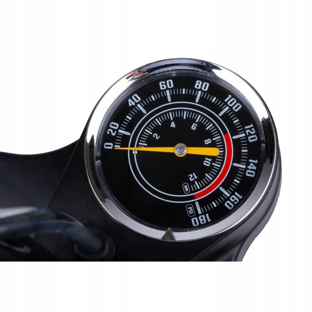 CAR BICYCLE PUMP 11 BAR FLOOR STATIONARY WITH PRESSURE GAUGE XQMAX Brand XQMax