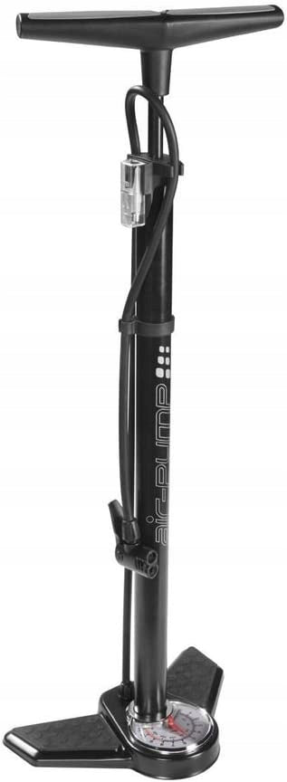 CAR BICYCLE PUMP WITH PRESSURE GAUGE FLOOR WORKSHOP TIP Brand Crivit