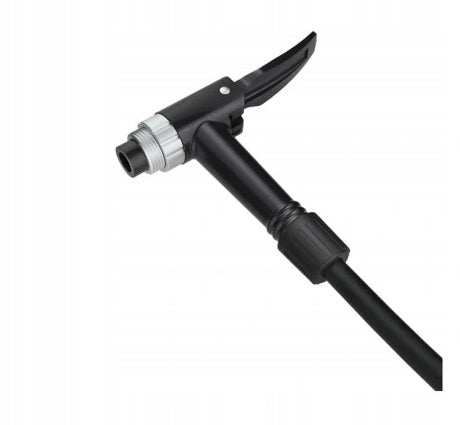 CAR BICYCLE PUMP WITH PRESSURE GAUGE FLOOR WORKSHOP TIP Weight 1114 g
