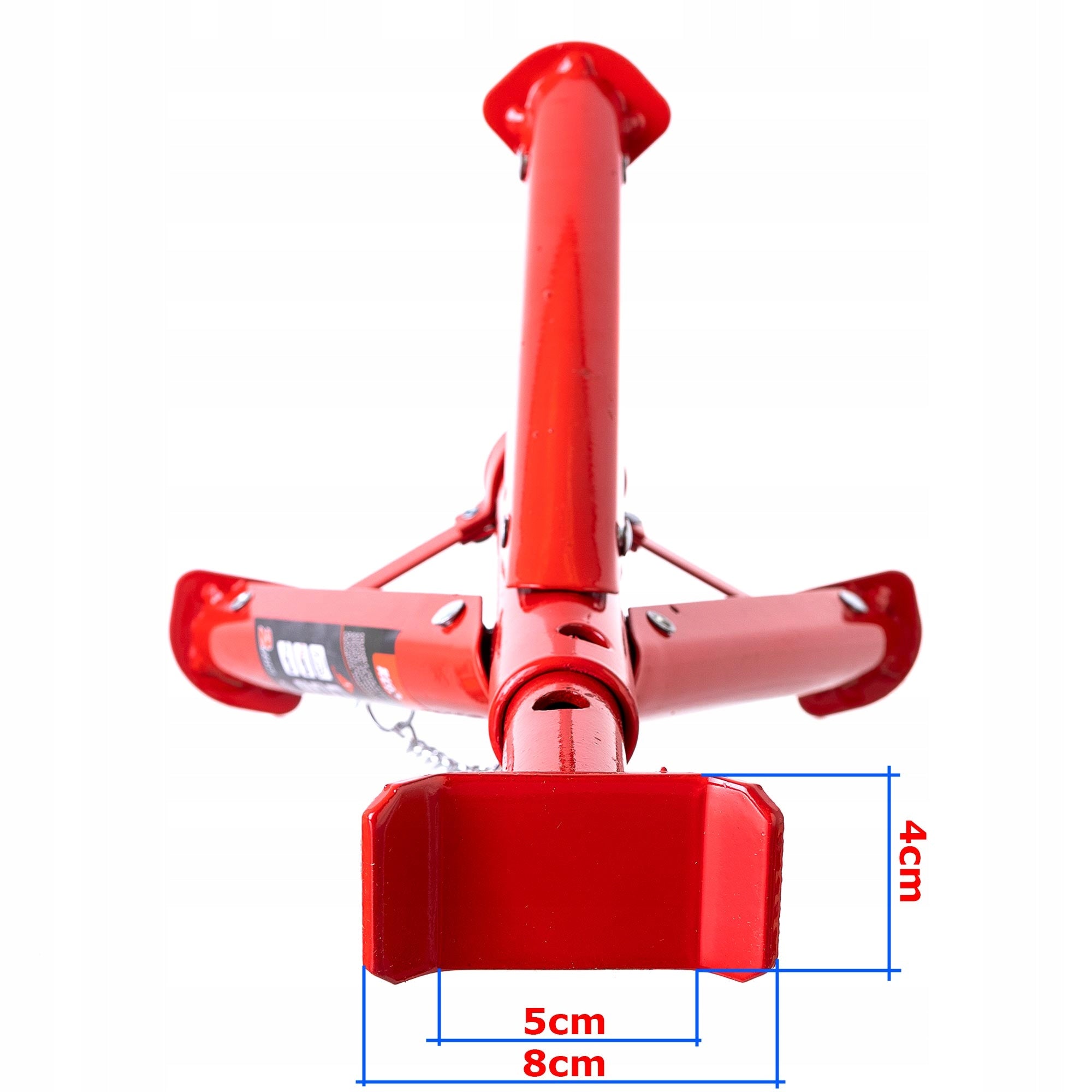 CAR BUNNIES FOLDING 2T SET OF 2 FLAT FEET 24-36,5CM Product weight with unit packaging 5 kg