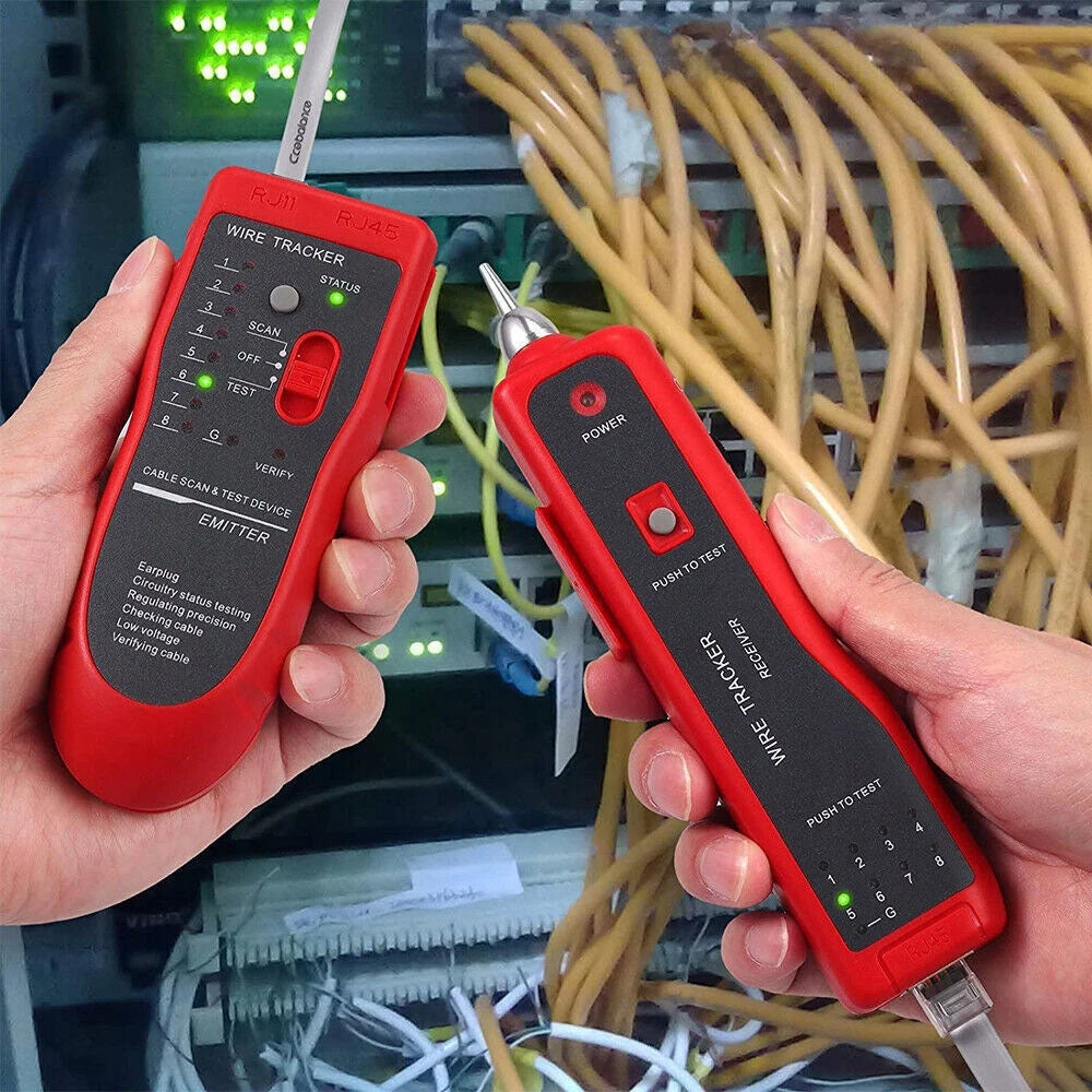 CAR CABLE INSTALLATION TESTER SHORT CIRCUIT WIRE CONTINUITY METER Brand no brand
