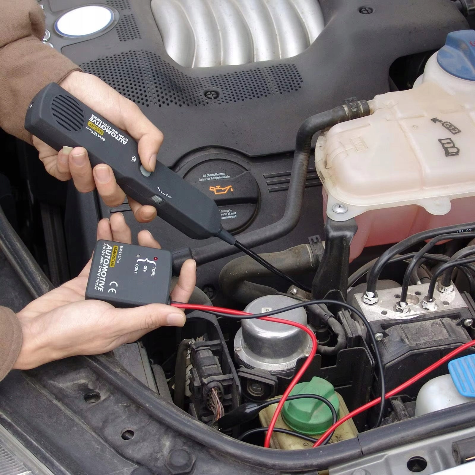 CAR CABLE INSTALLATION TESTER SHORT CIRCUIT WIRE CONTINUITY METER Manufacturer code 6932586020193