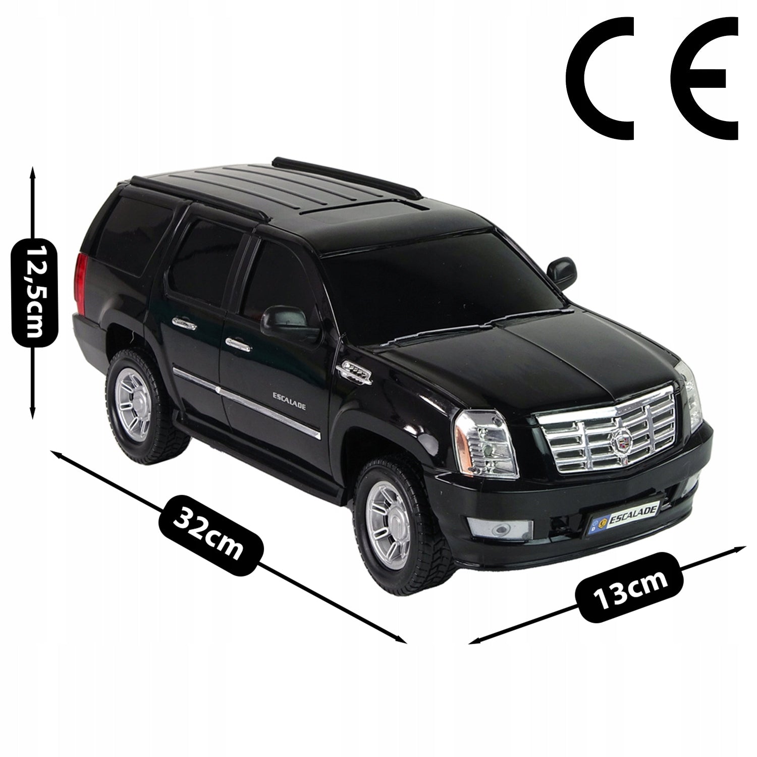 CAR CADILLAC SUV REMOTE CONTROLLED REMOTE CONTROL AUTO VEHICLE LED LIGHT Kid's age 3+ years