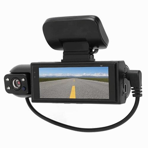CAR CAMERA 1080P LENS 360 DEGREE SCREEN 3 16 INCH FOR DRIVER