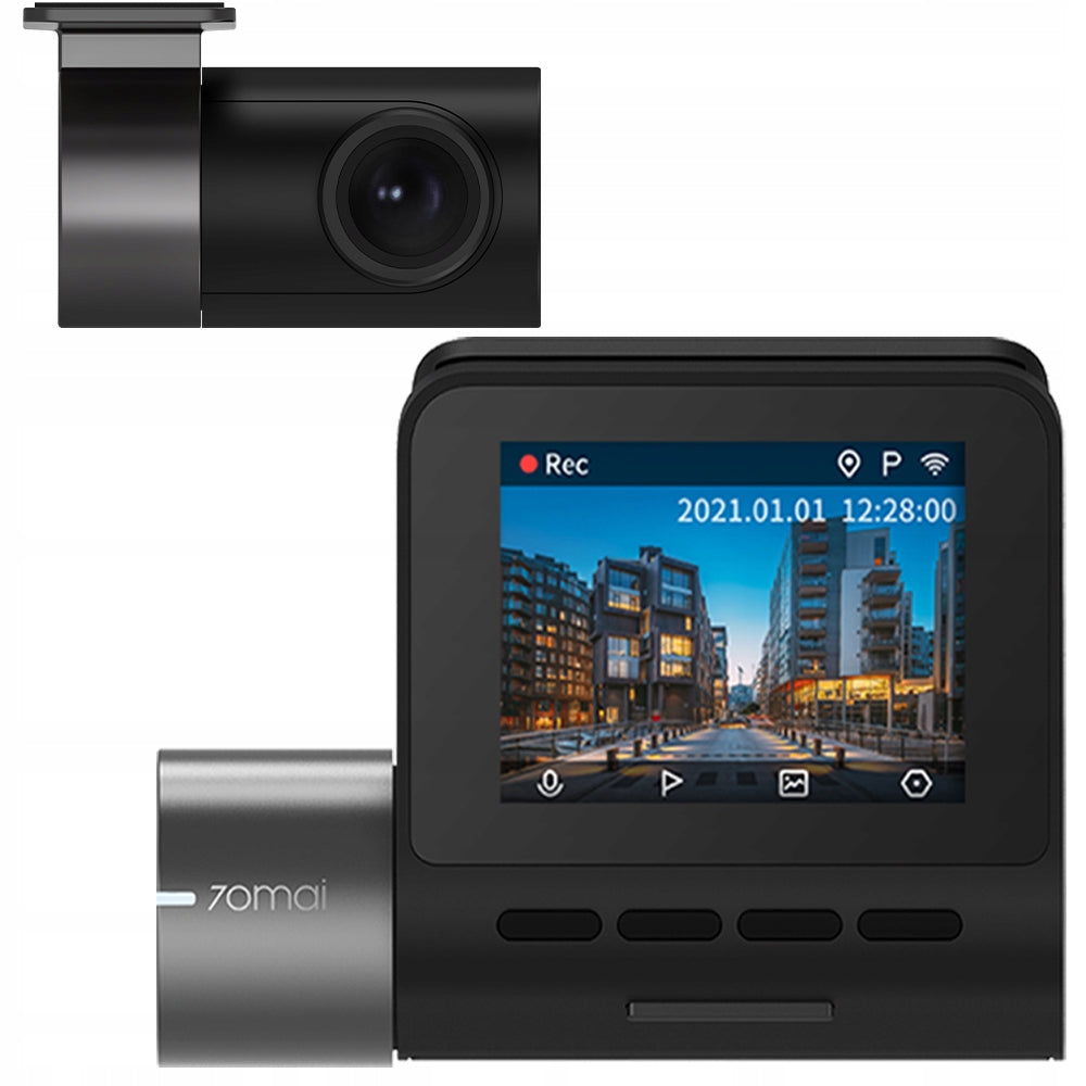 CAR CAMERA 70MAI A500S PRO PLUS RC06 FRONT REAR PARKING MODE
