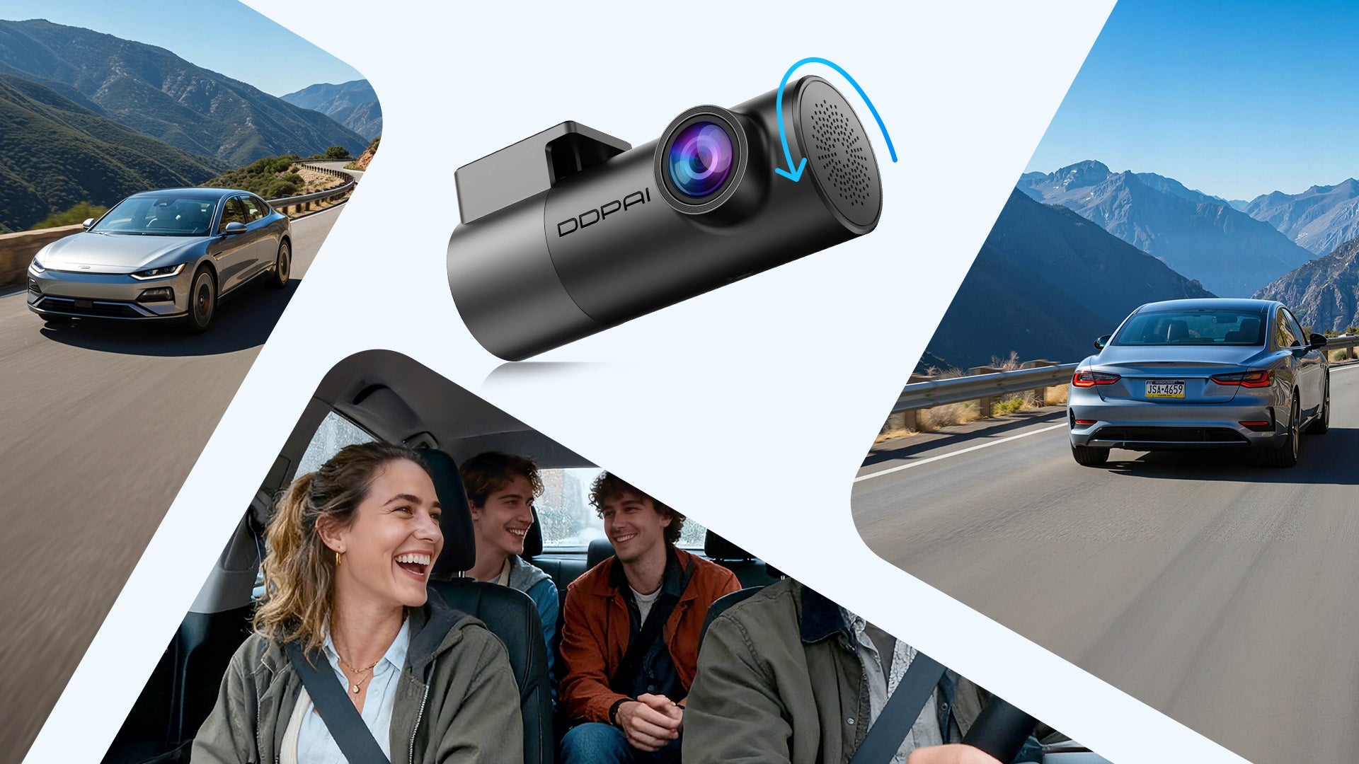 CAR CAMERA DDPAI MINI Pro 2K WiFi VIDEO RECORDER + HARDWIRE KIT Packaging status original