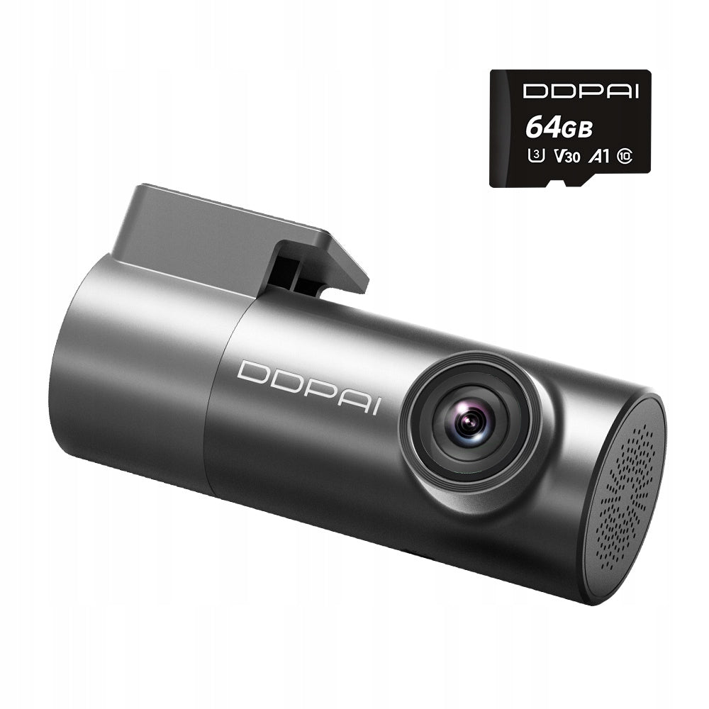 CAR CAMERA DDPAI MINI Pro 3K HDR NightVIS VIDEO RECORDER + 64GB