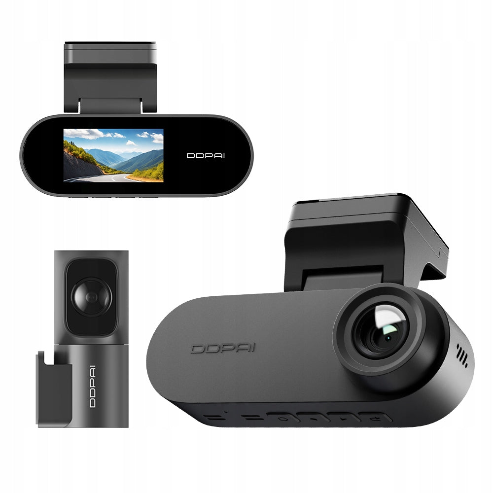 CAR CAMERA DDPAI N2 Dual VIDEO RECORDER 2K WIFI BT 1,9" +