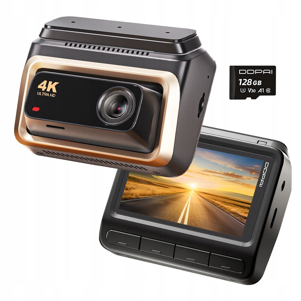 CAR CAMERA DDPAI VIDEO RECORDER Z60 Pro 4K HDR GPS WIFI BT+ 128GB