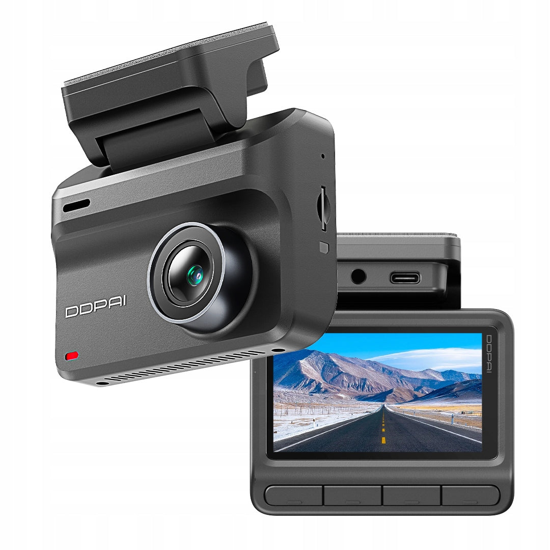 CAR CAMERA DDPAI Z50 Pro VIDEO RECORDER 4K GPS WIFI BT G-SENSOR