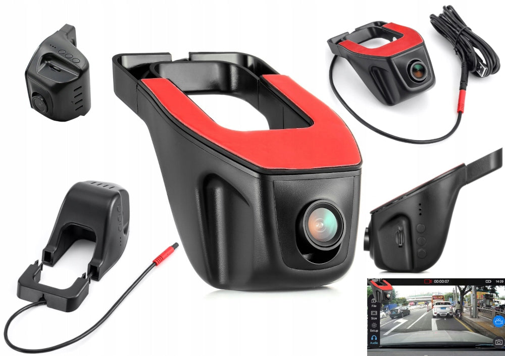 CAR CAMERA ON USB 1080P FULL HD FITS ANY CAR Packaging status original