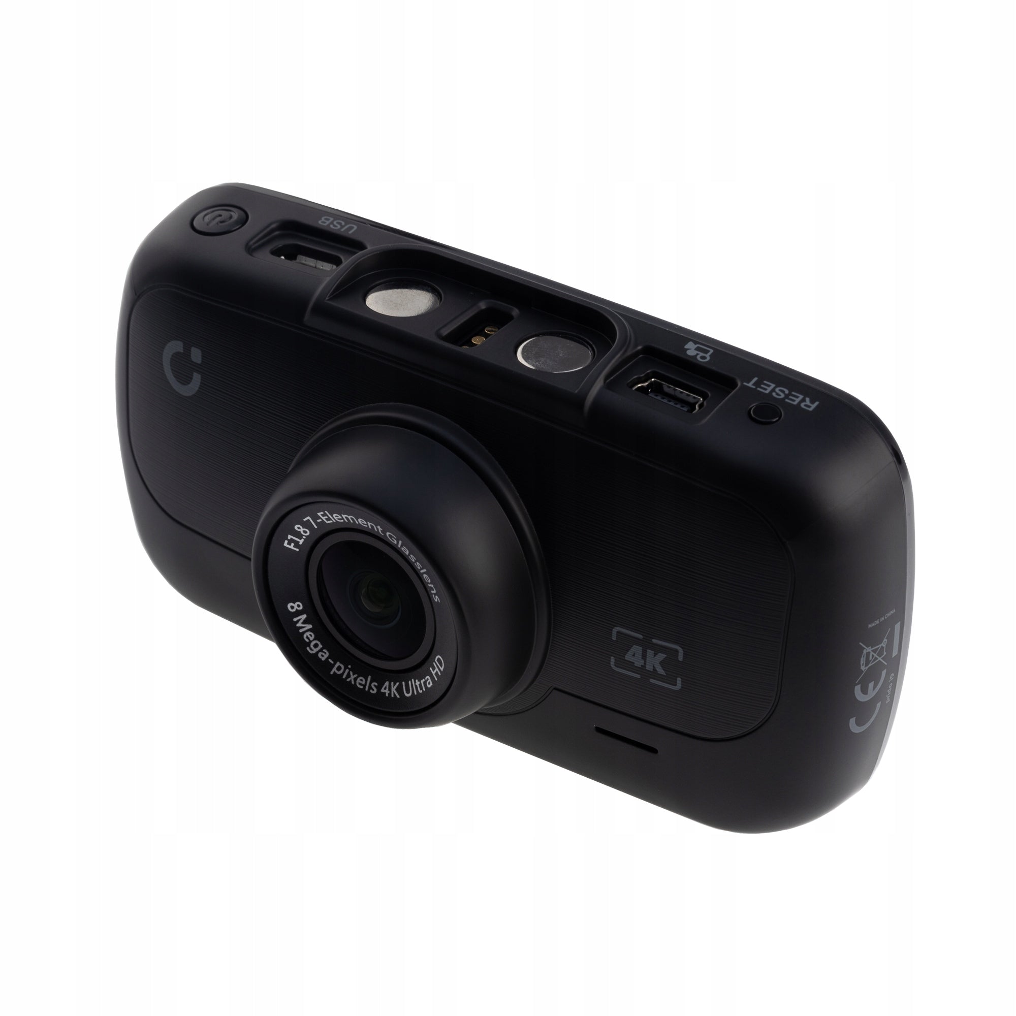 CAR CAMERA PRIDO I9 Full HD GPS WIFI 4K Batteries included yes