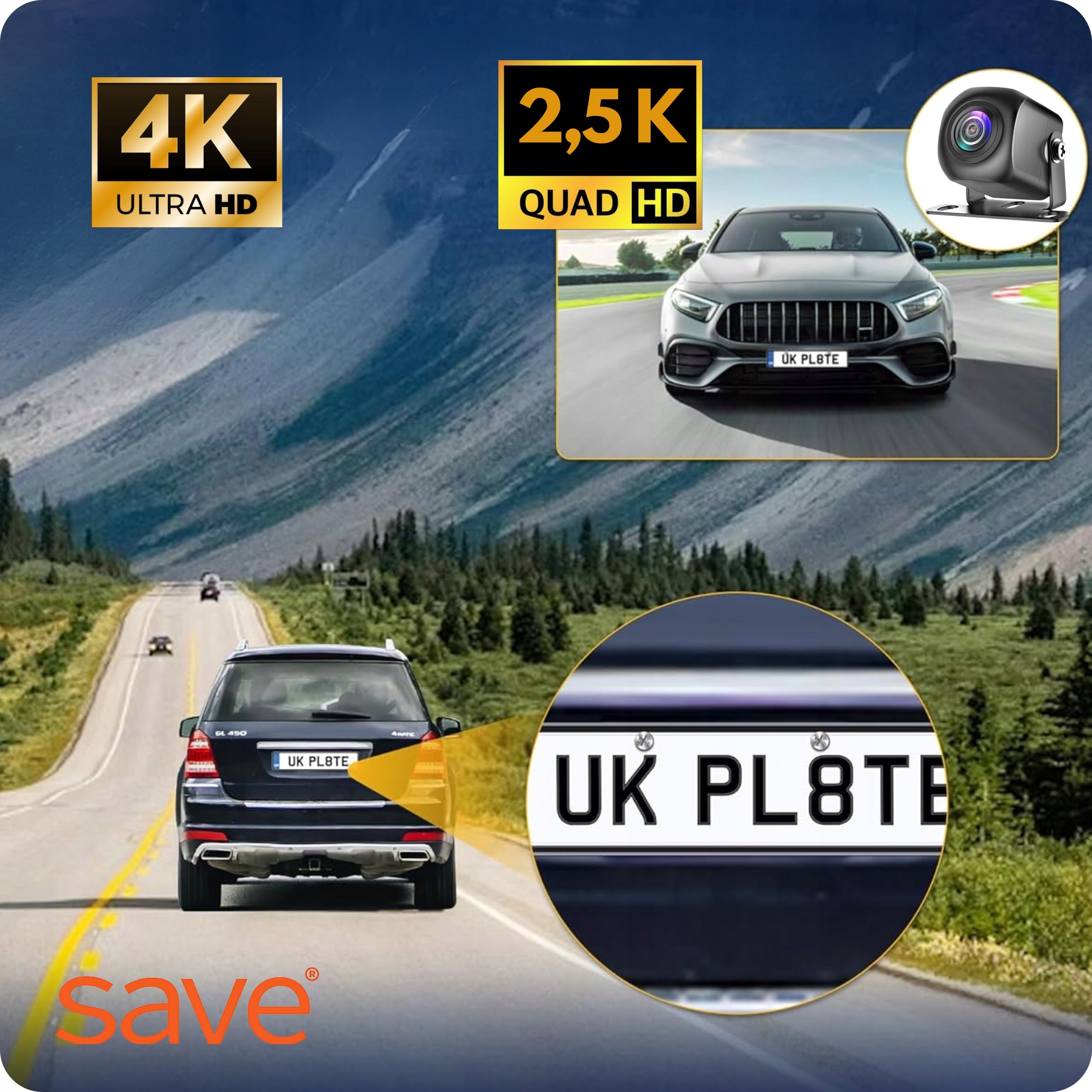 CAR CAMERA VIDEO RECORDER 4K 2K SONY MIRROR DRIVING RECORDER Manufacturer code Rejestrator jazdy Kamera cofania 4K