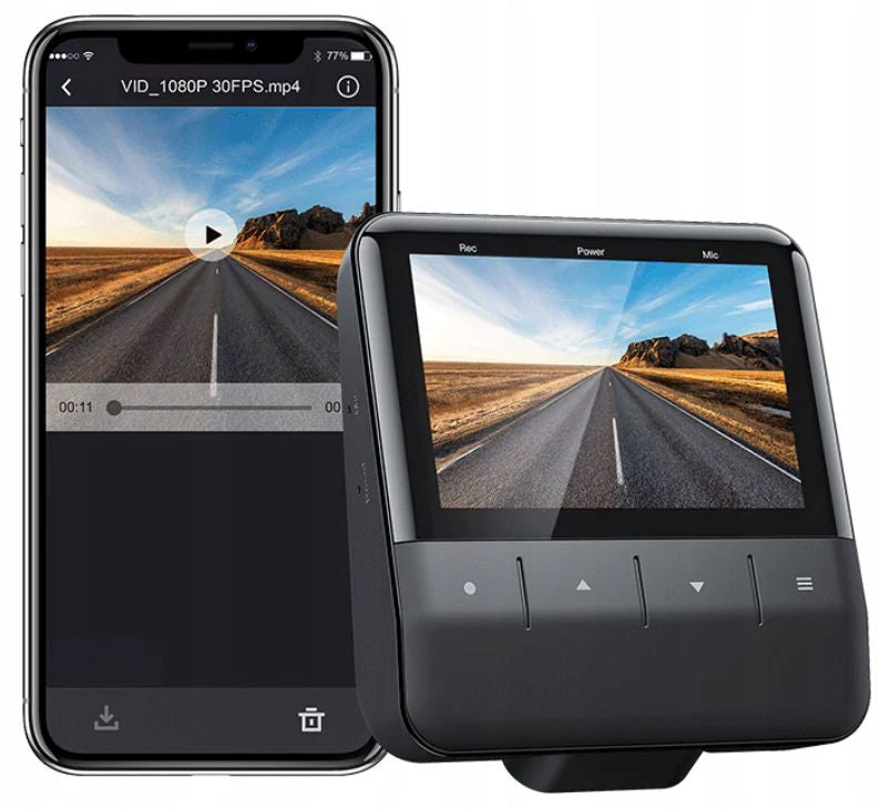 CAR CAMERA VIDEO RECORDER CAMERA GPS RECORDER SONY SENSOR WiFi
