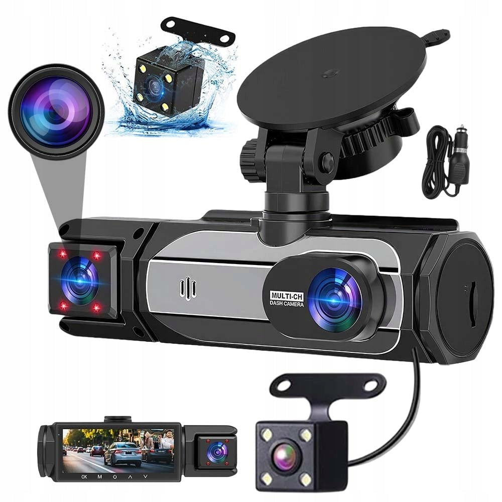 CAR CAMERA VIDEO RECORDER CAR WIFI REVERSING CAMERA 1080P