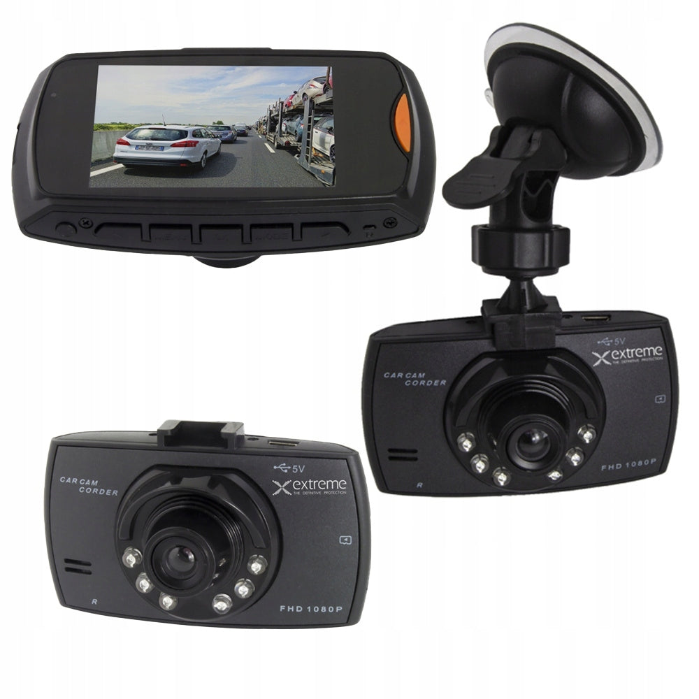 CAR CAMERA VIDEO RECORDER MOTION DETECTOR NIGHT MODE 120 DEGREE