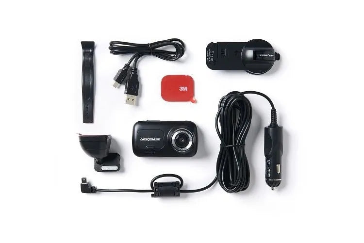 CAR CAMERA VIDEO RECORDER NEXTBASE NBDVR222 Manufacturer code NBDVR222