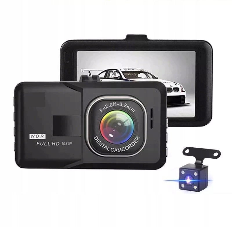 CAR CAMERA Video Reservoir Front Rear