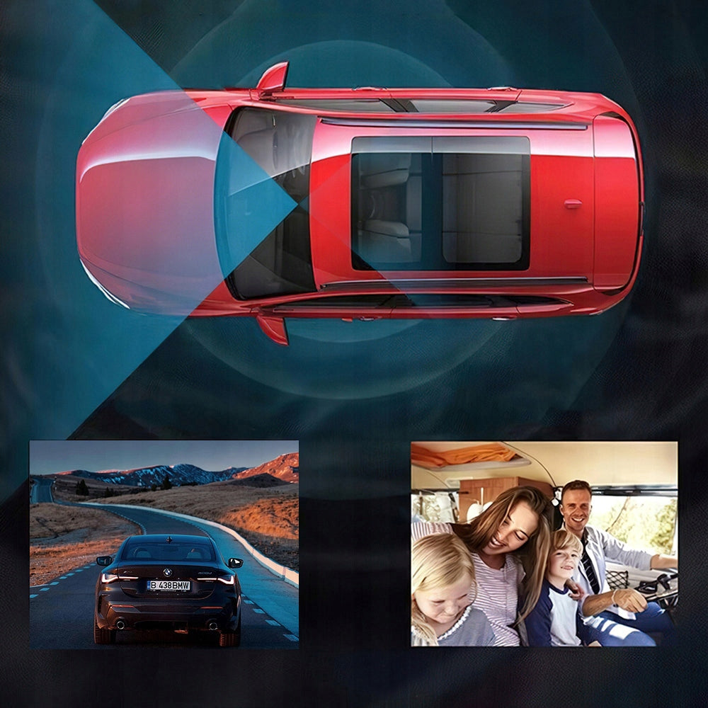CAR CAMERA WIFI VIDEO RECORDER 140° DRIVING RECORDER CAMERA Model 6909350033147
