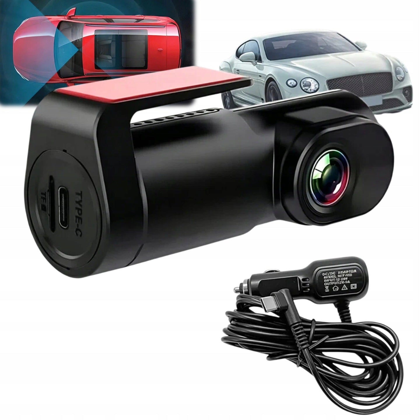 CAR CAMERA WIFI VIDEO RECORDER 140° DRIVING RECORDER CAMERA