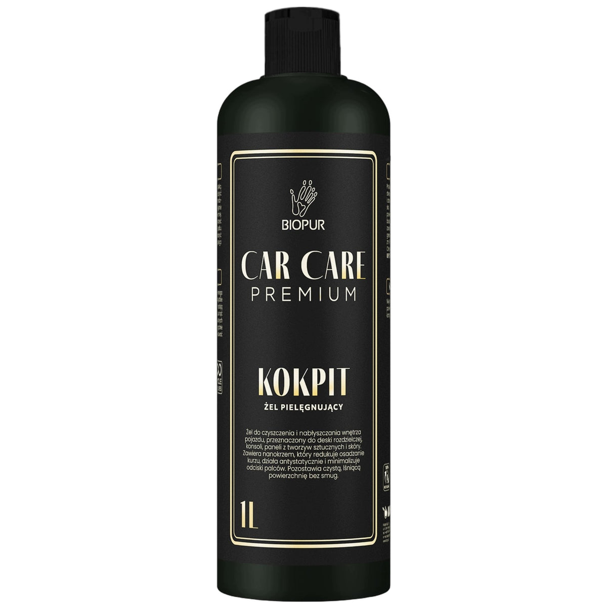 CAR CARE COCKPIT Car Cockpit Cleaning Gel Board Console 1L
