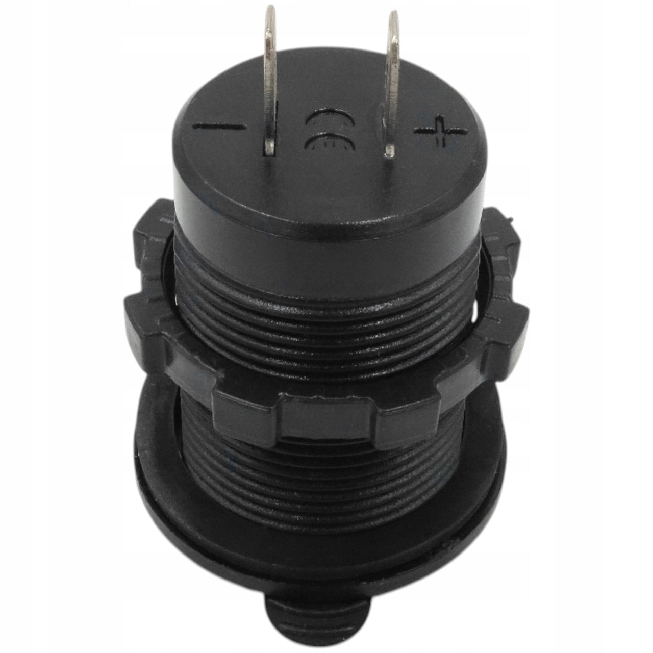 CAR CHARGER FOR BUILT-IN CAR 12V 24V USB 3.1A LED ORANGE Manufacturer no brand