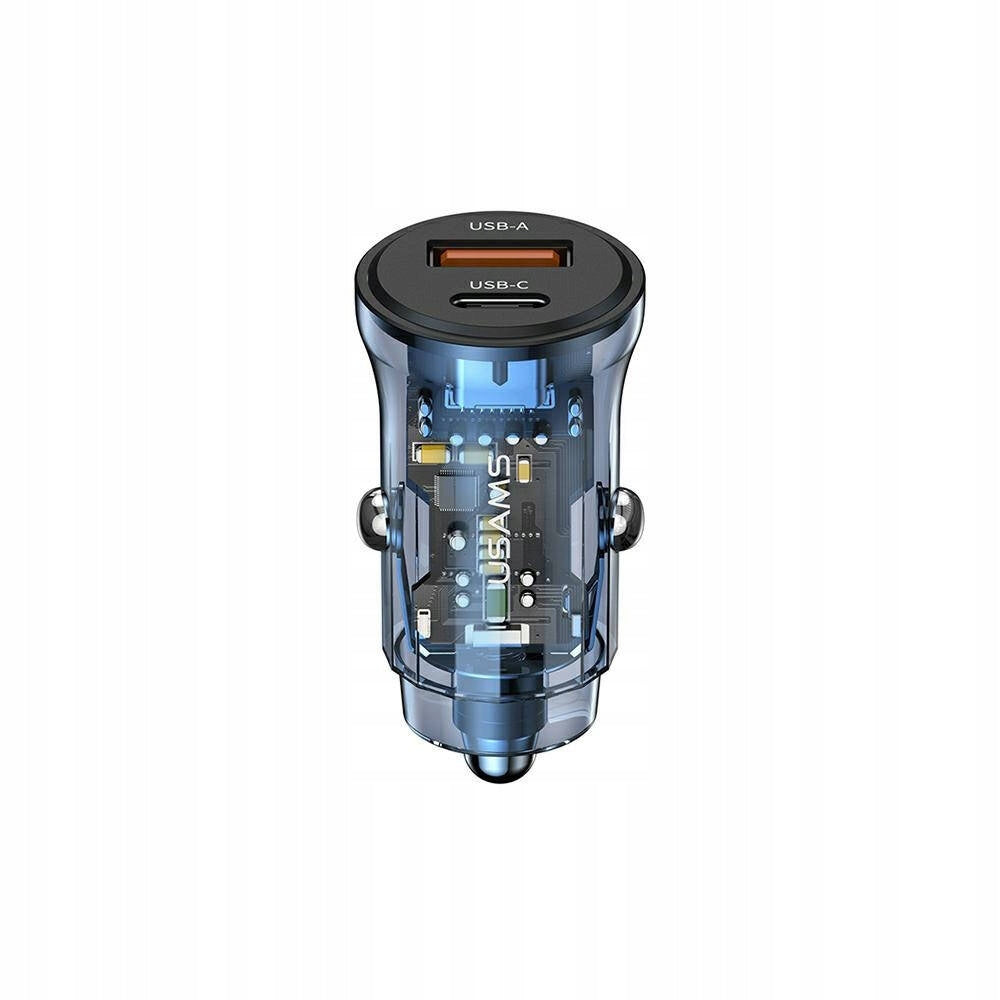 CAR CHARGER USAMS CC164CC02 30W
