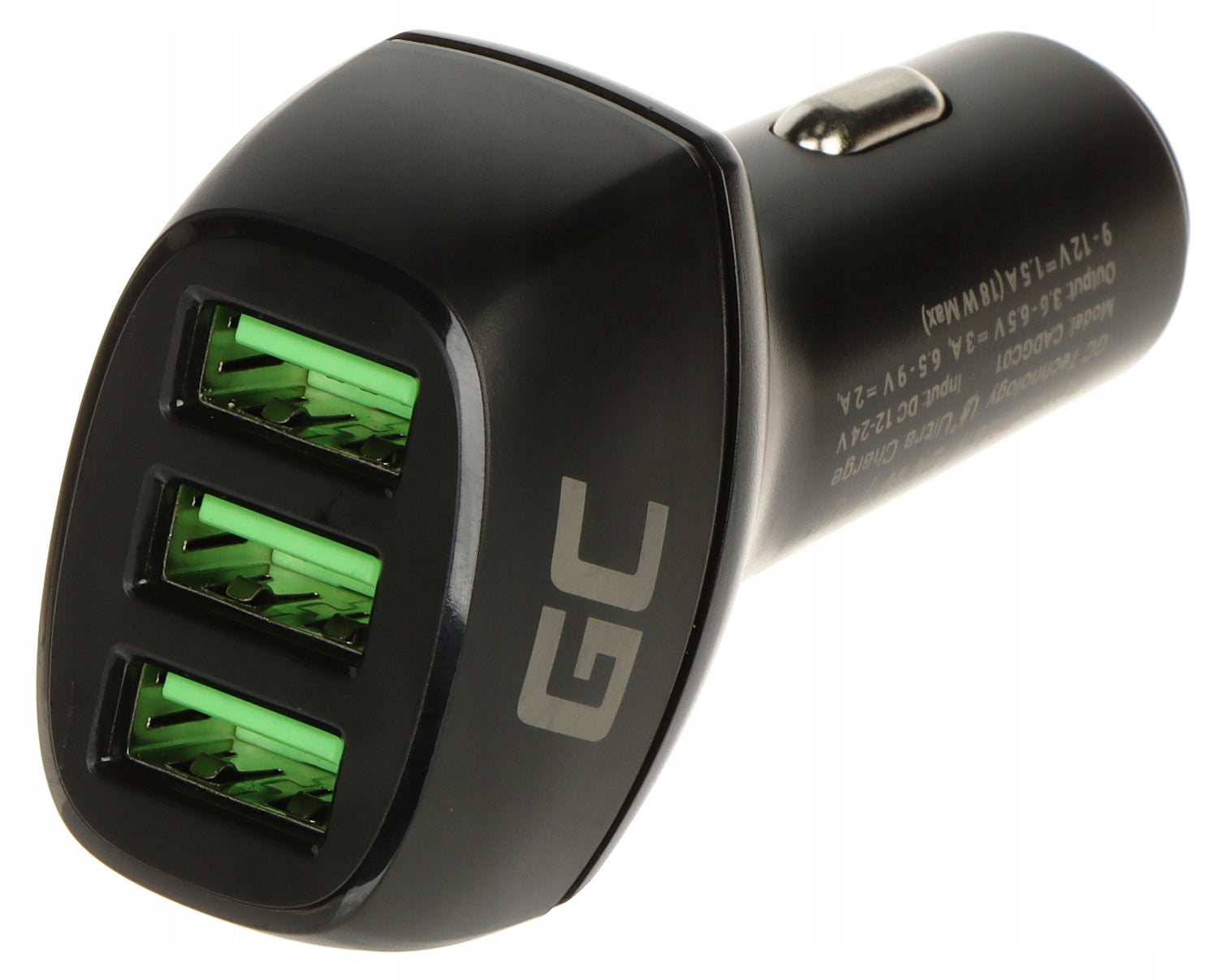 CAR CHARGER USB POWER-RIDE/54W-GC Green Cell