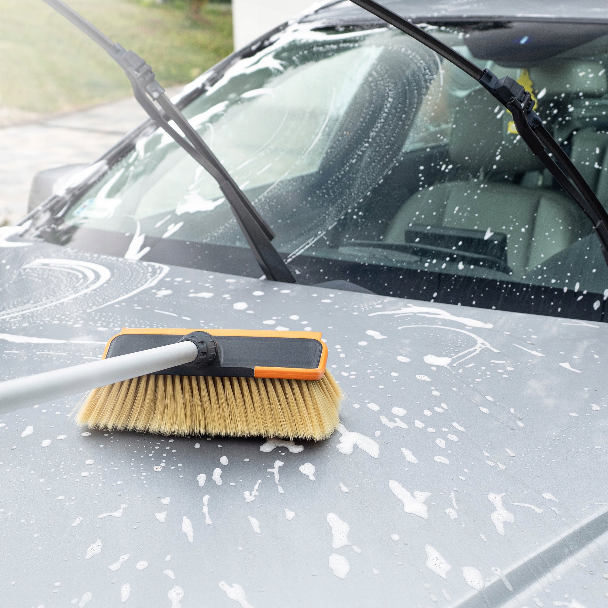CAR CLEANING BRUSH CAR CLEANING PANELS BUS 100cm WITH SQUEEGEE Manufacturer Kadax