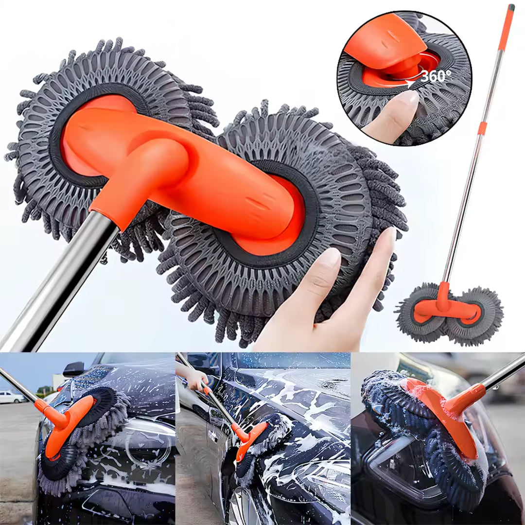 CAR CLEANING BRUSH TELESCOPIC MICROFIBER 115 CM Manufacturer's catalog number 007691