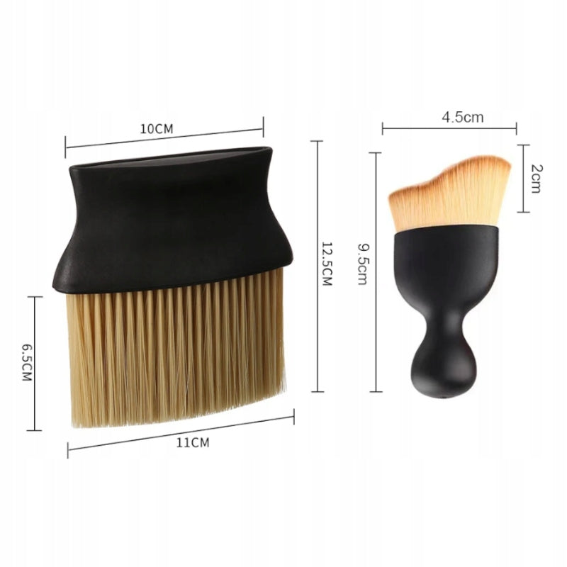 CAR CLEANING DETAILING KIT SLOT BRUSHES Detailing Manufacturer no brand