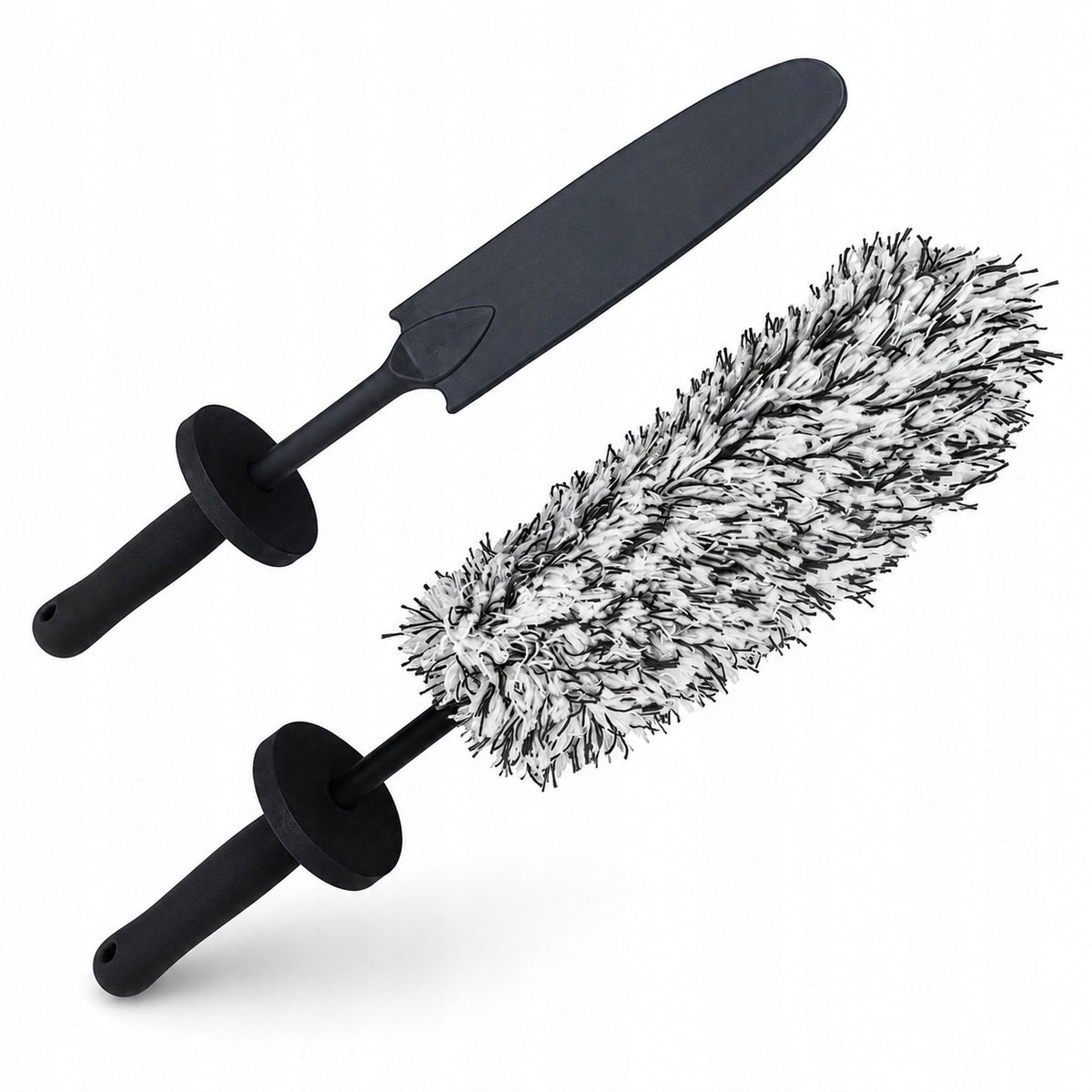 CAR CLEANING WHEEL WASH BRUSH SOFT MICROFIBER