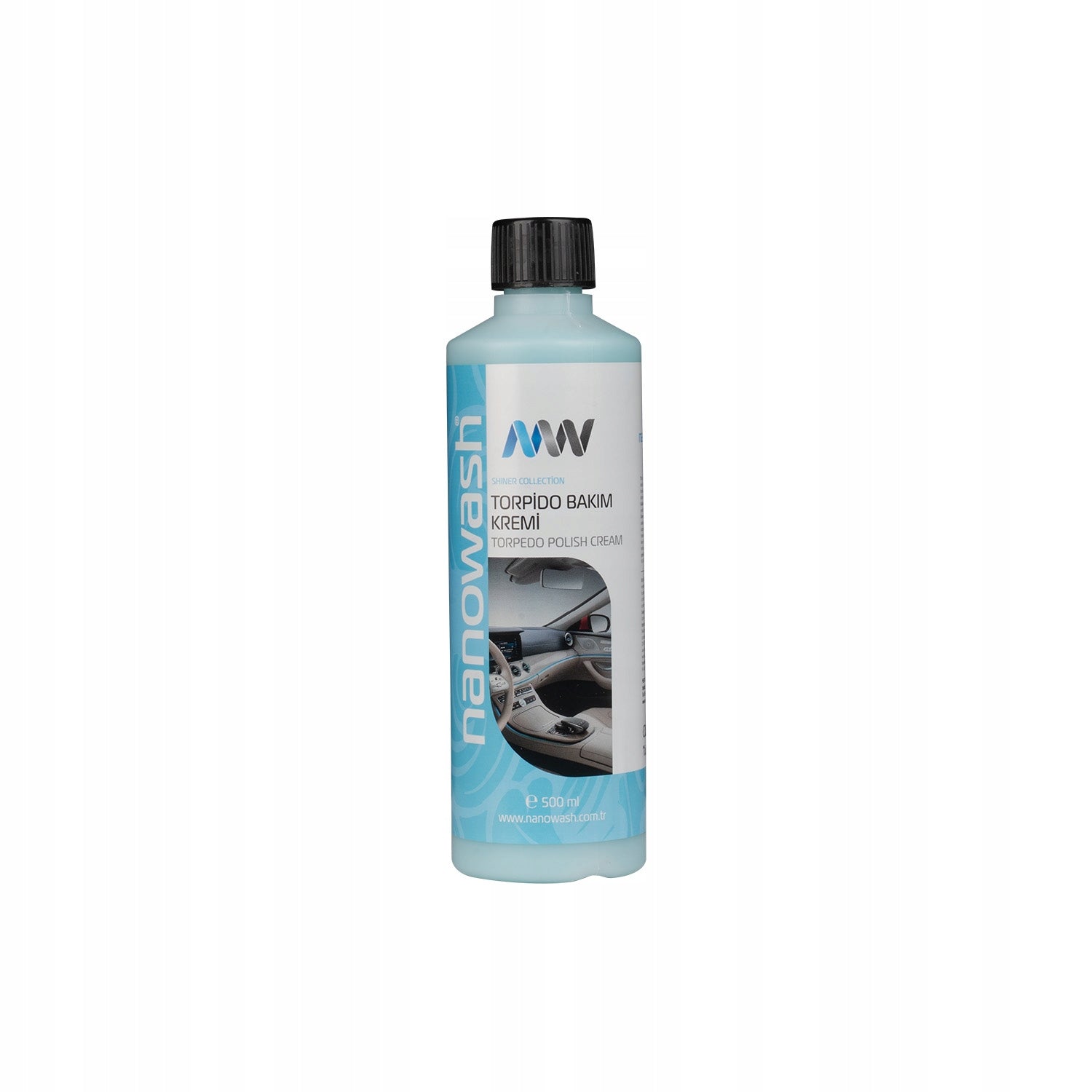 CAR COCKPIT CARE MILK 500 ml NANOWASH
